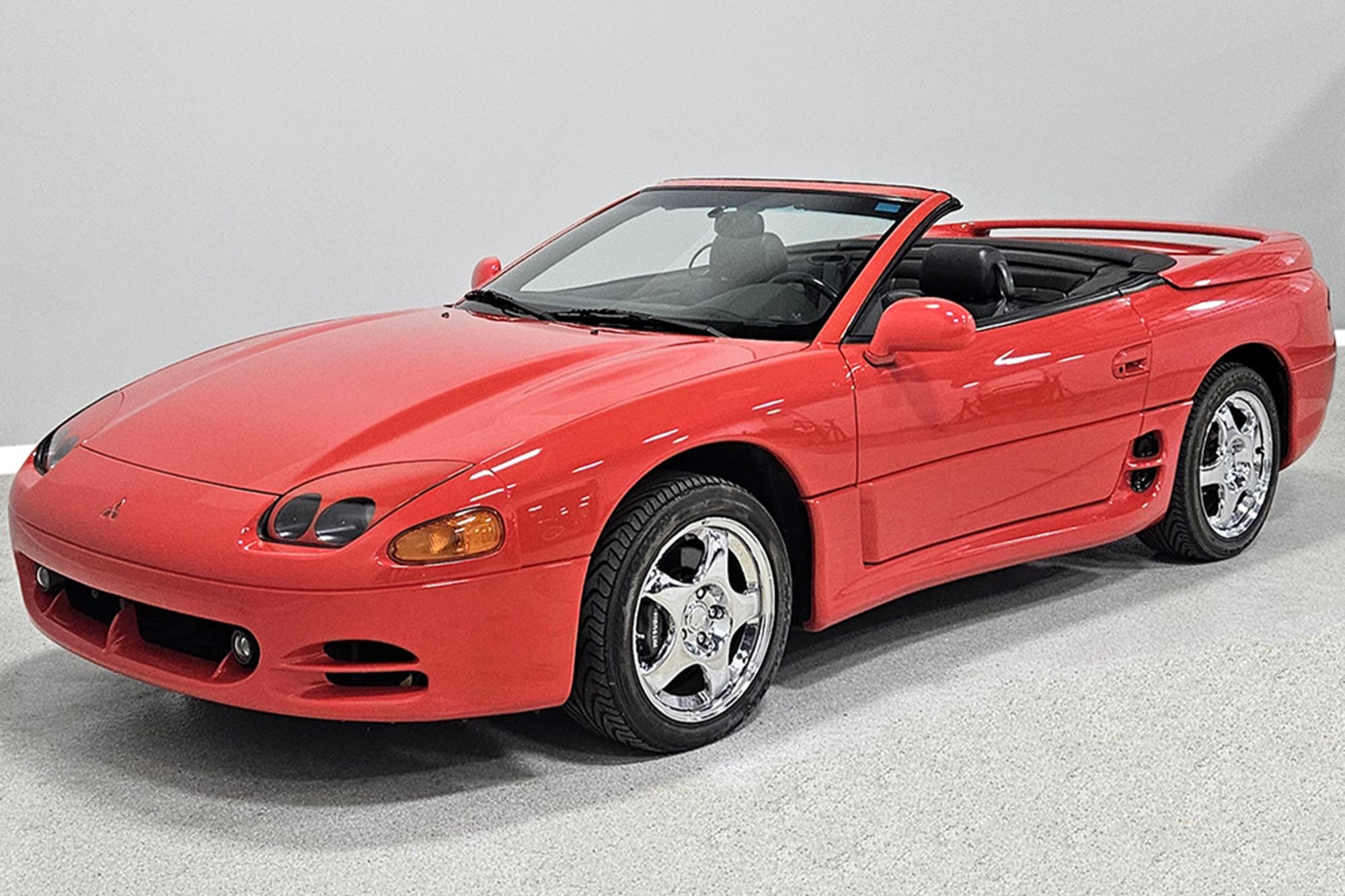 1995 Mitsubishi 3000 GT Spyder VR4 VIN JA3AW75K1SY828521